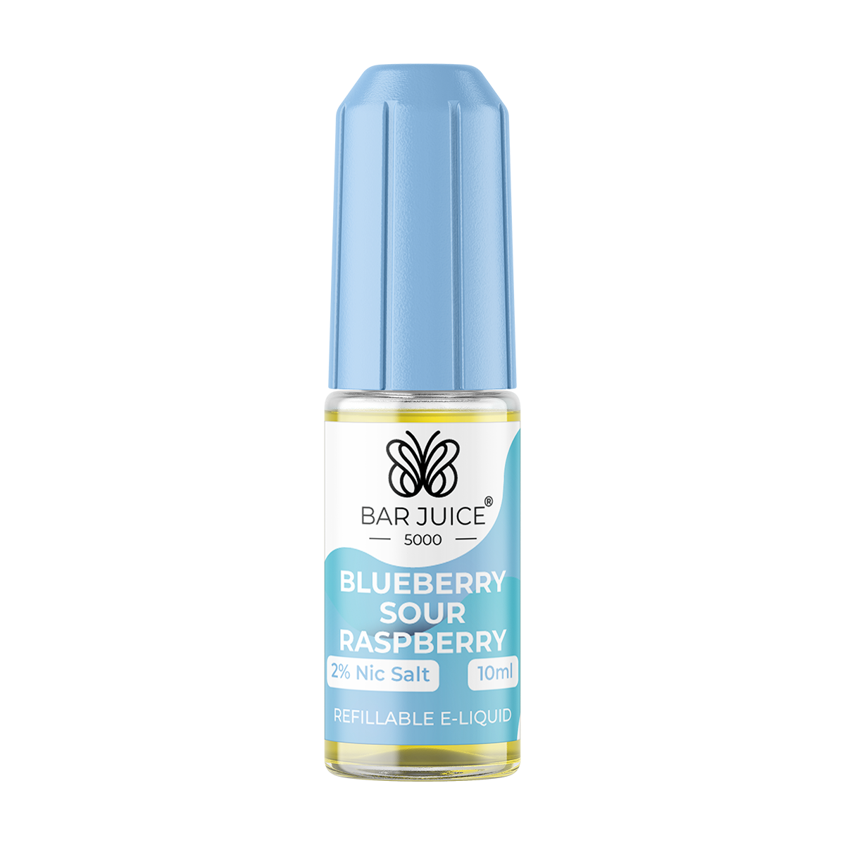 Blueberry Sour Raspberry Nic Salt by Bar Juice 5000 | Isle of Vapes