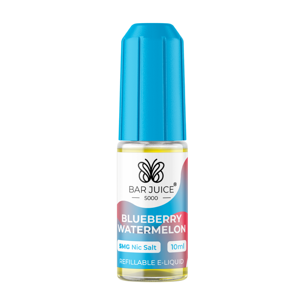 Blueberry Watermelon Nic Salt by Bar Juice 5000 | Isle of Vapes