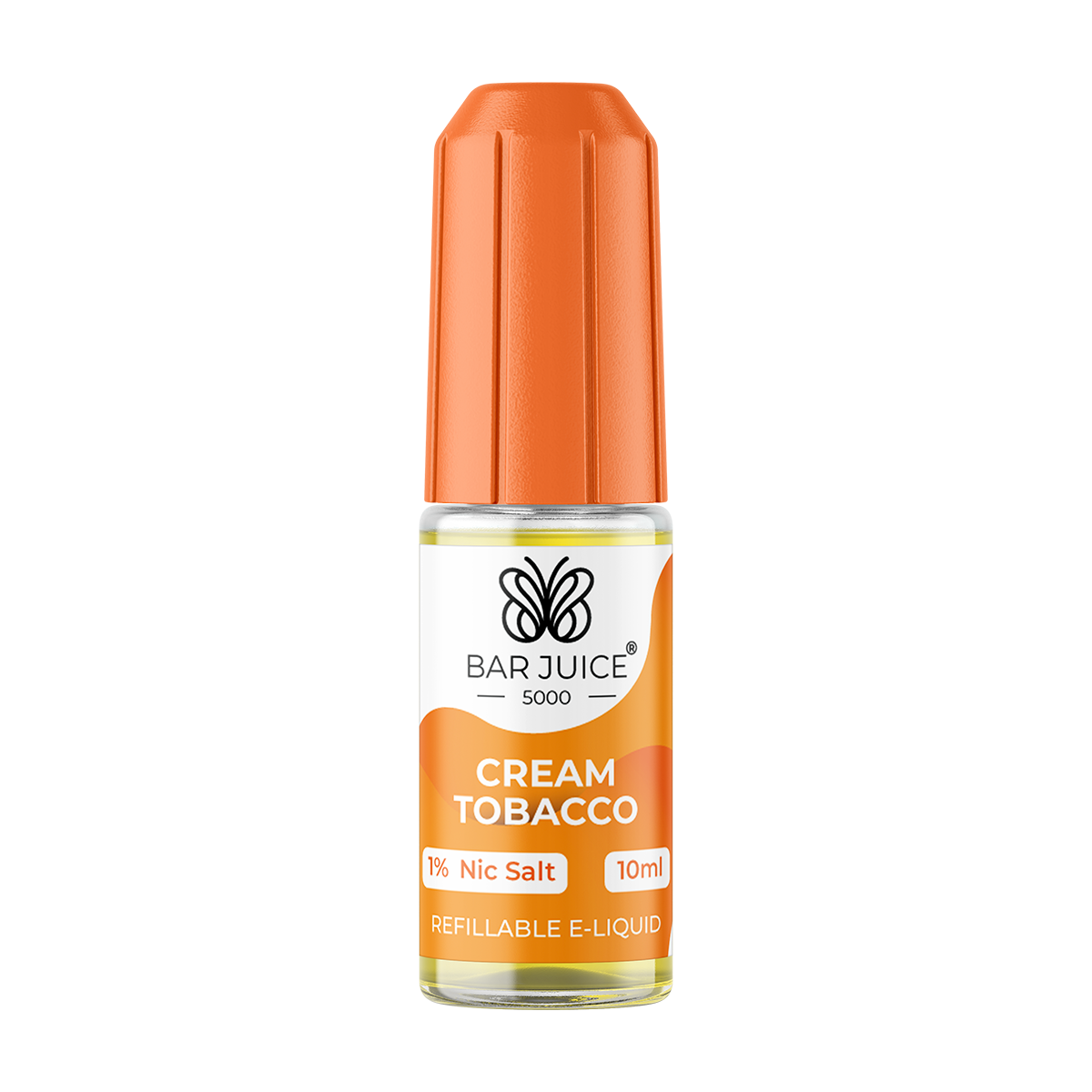 Cream Tobacco Nic Salt by Bar Juice 5000 | Isle of Vapes