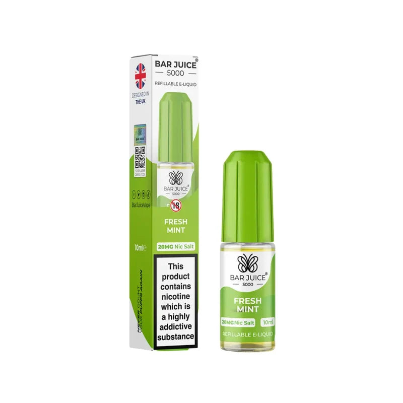 Fresh Mint Nic Salt by Bar Juice 5000 product image