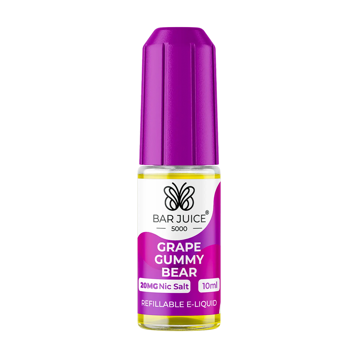 Grape Gummy Bear Nic Salt by Bar Juice 5000 | Isle of Vapes