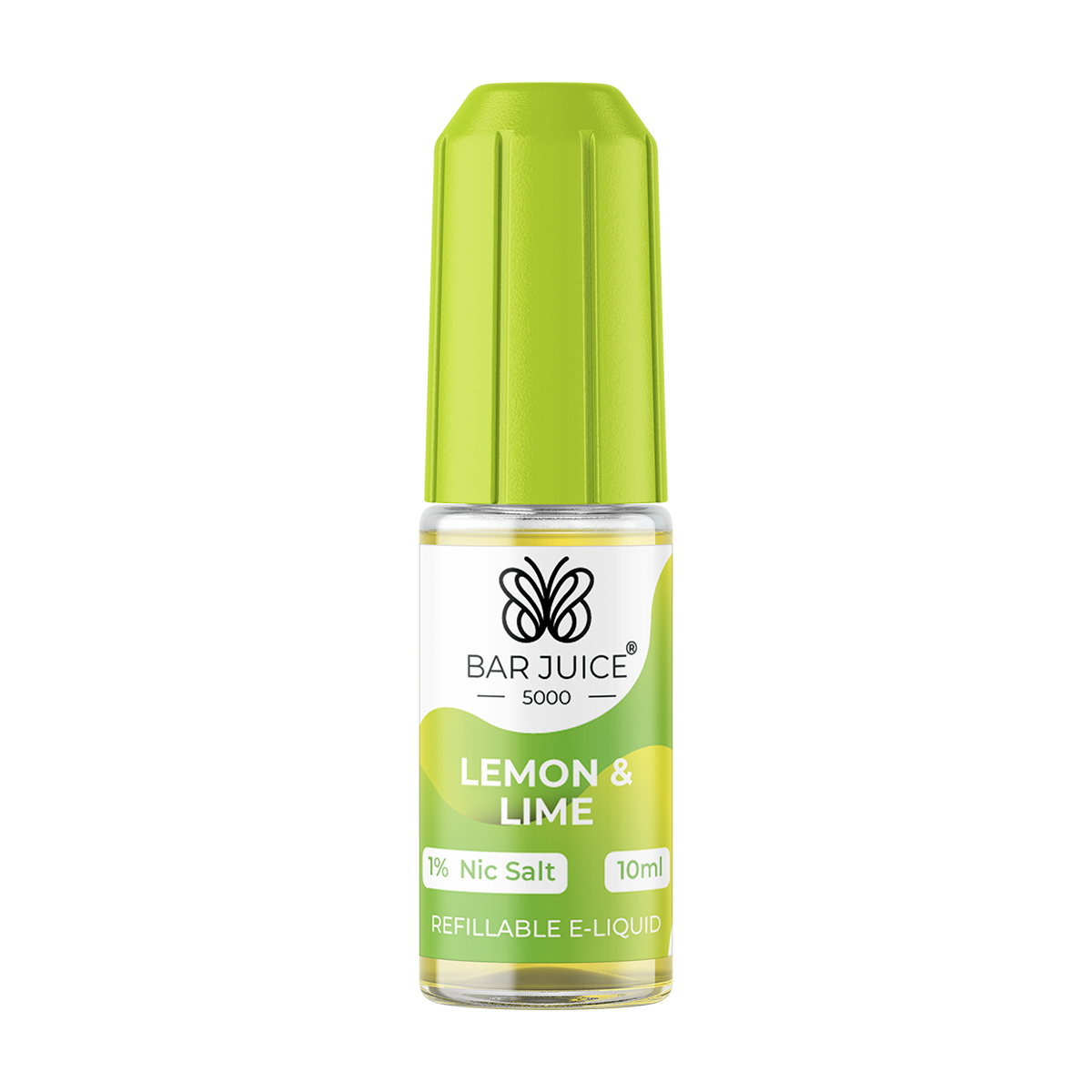 Lemon and Lime Nic Salt by Bar Juice 5000 | Isle of Vapes