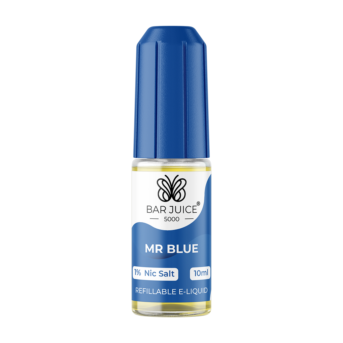Mr Blue Nic Salt by Bar Juice 5000 | Isle of Vapes