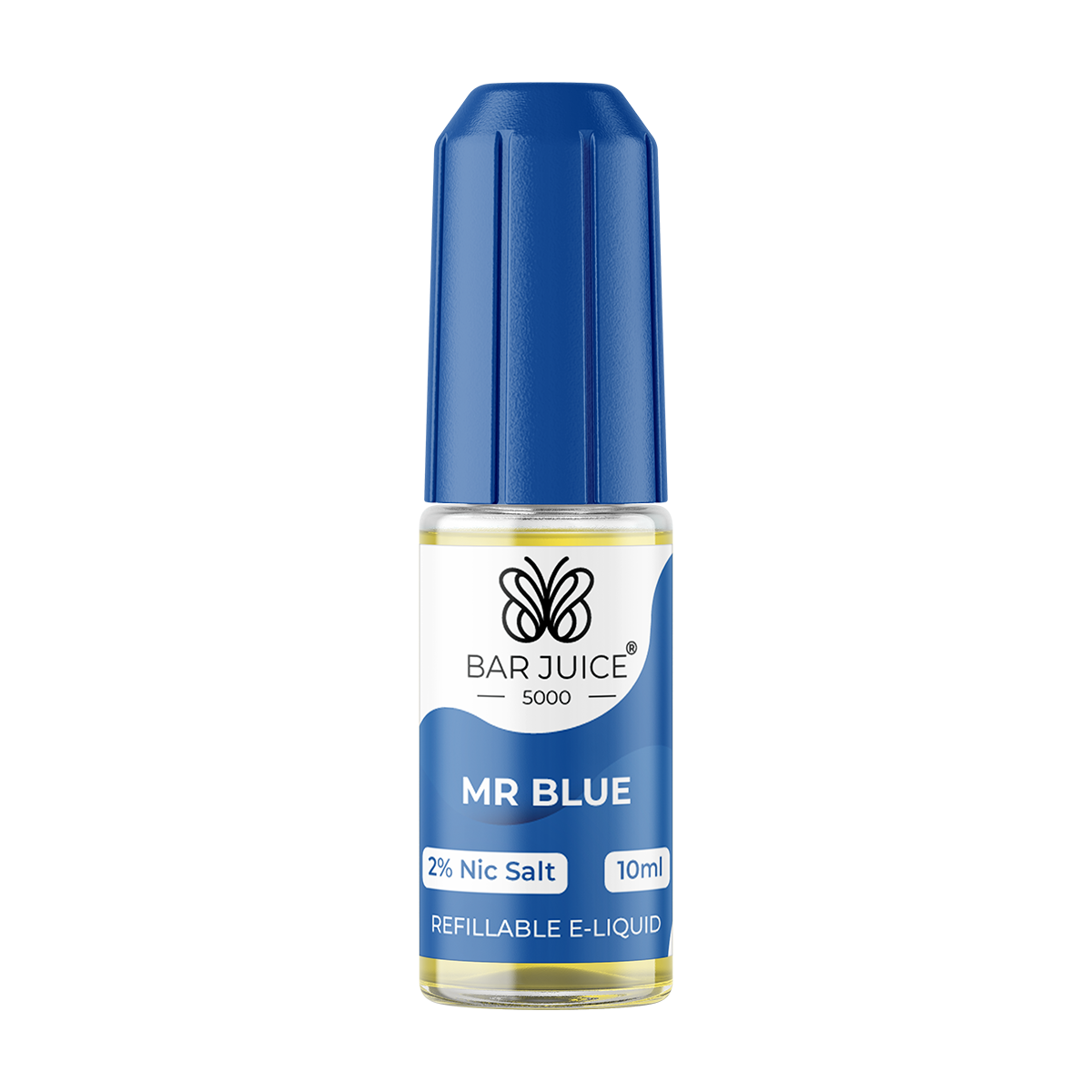 Mr Blue Nic Salt by Bar Juice 5000 | Isle of Vapes