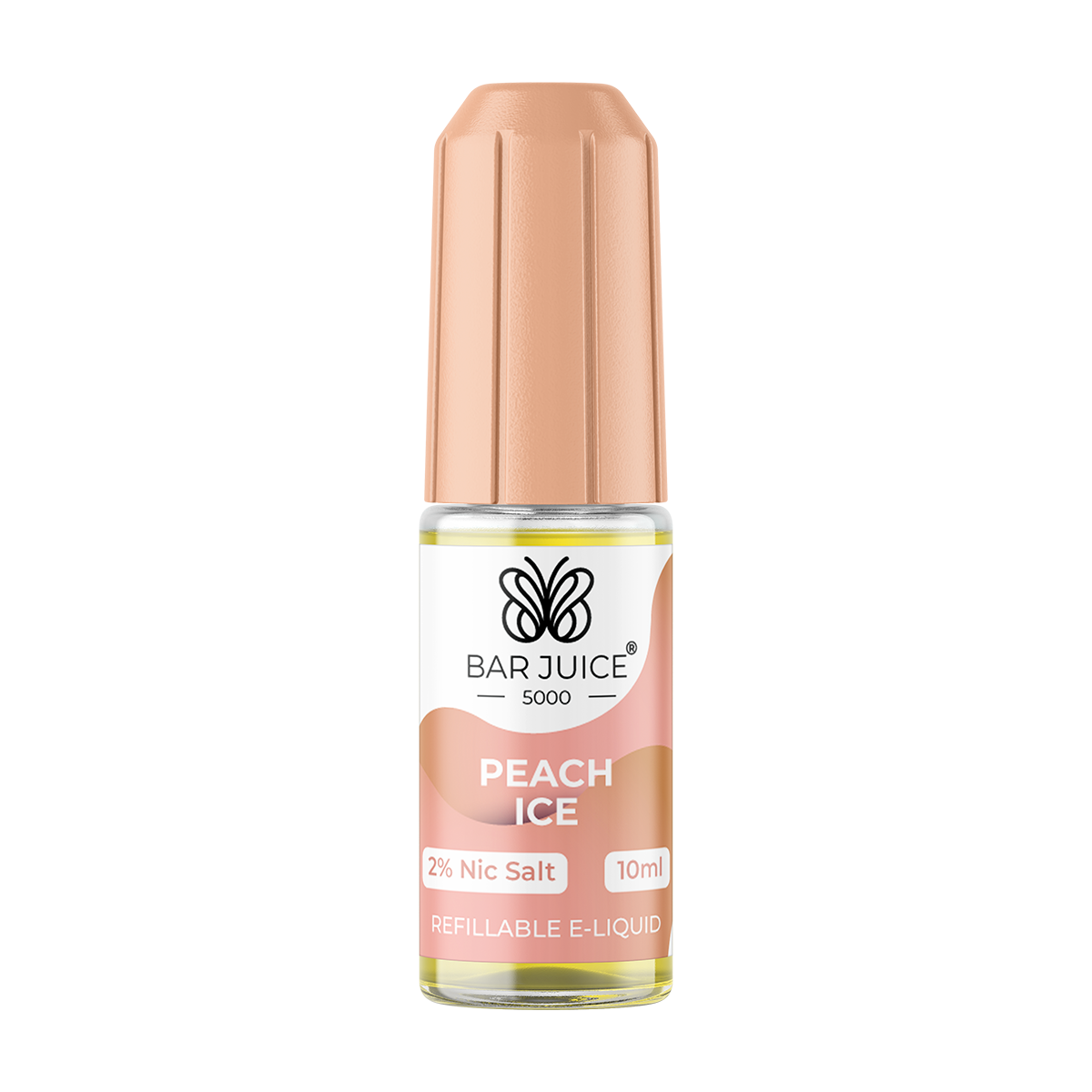 Peach Ice Nic Salt by Bar Juice 5000 | Isle of Vapes