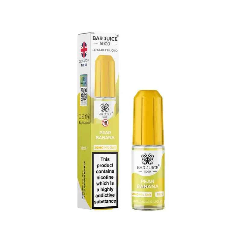 Pear Banana Nic Salt by Bar Juice 5000