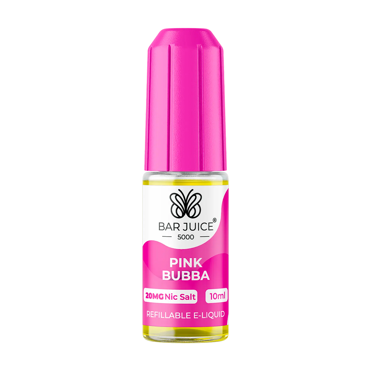 Pink Bubba Nic Salt by Bar Juice 5000 | Isle of Vapes