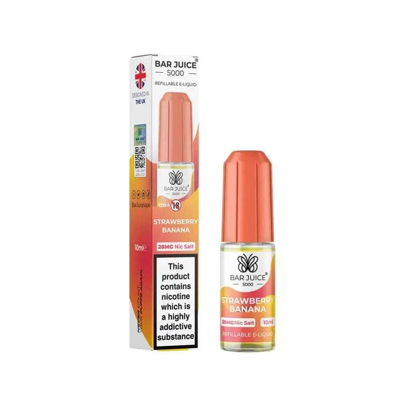 Strawberry Banana Nic Salt by Bar Juice 5000