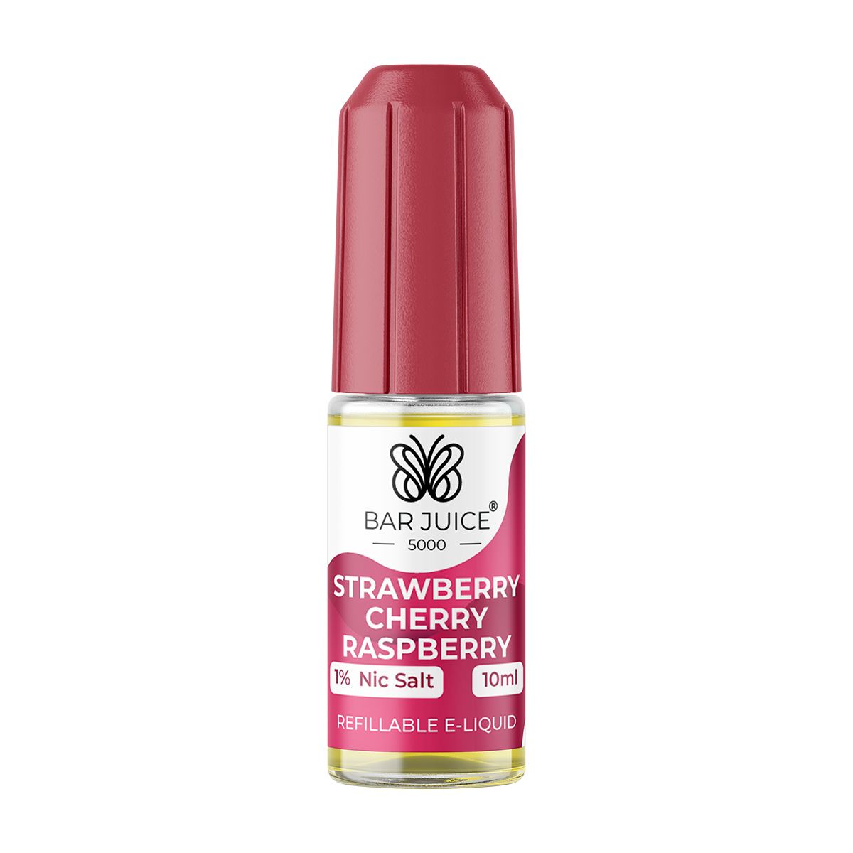 Strawberry Cherry Raspberry Nic Salt by Bar Juice 5000 | Isle of Vapes