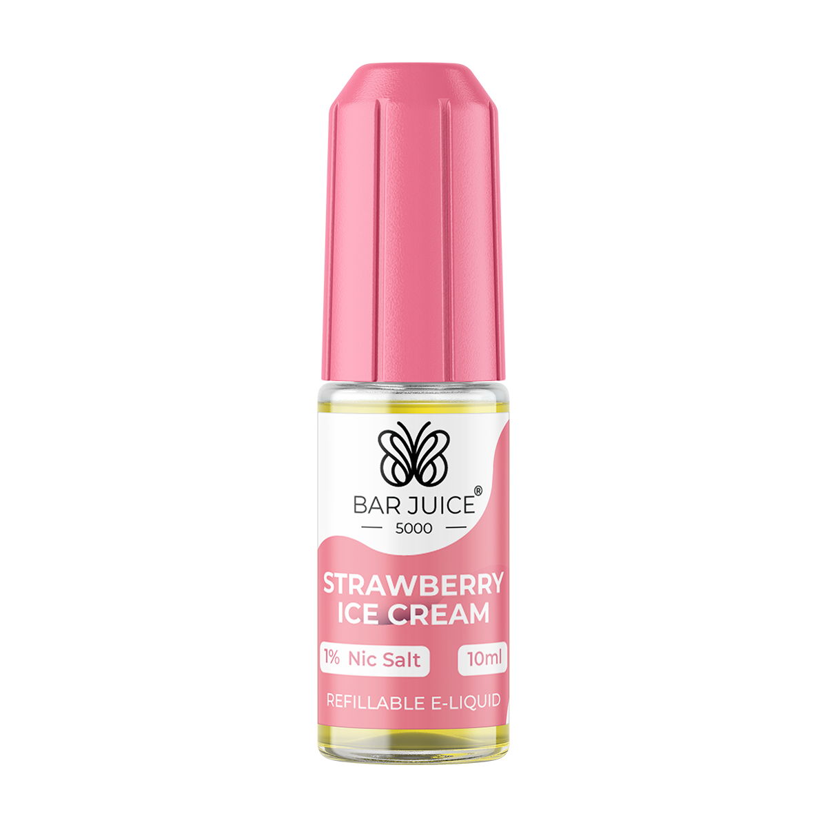 Strawberry Ice Cream Nic Salt by Bar Juice 5000 | Isle of Vapes