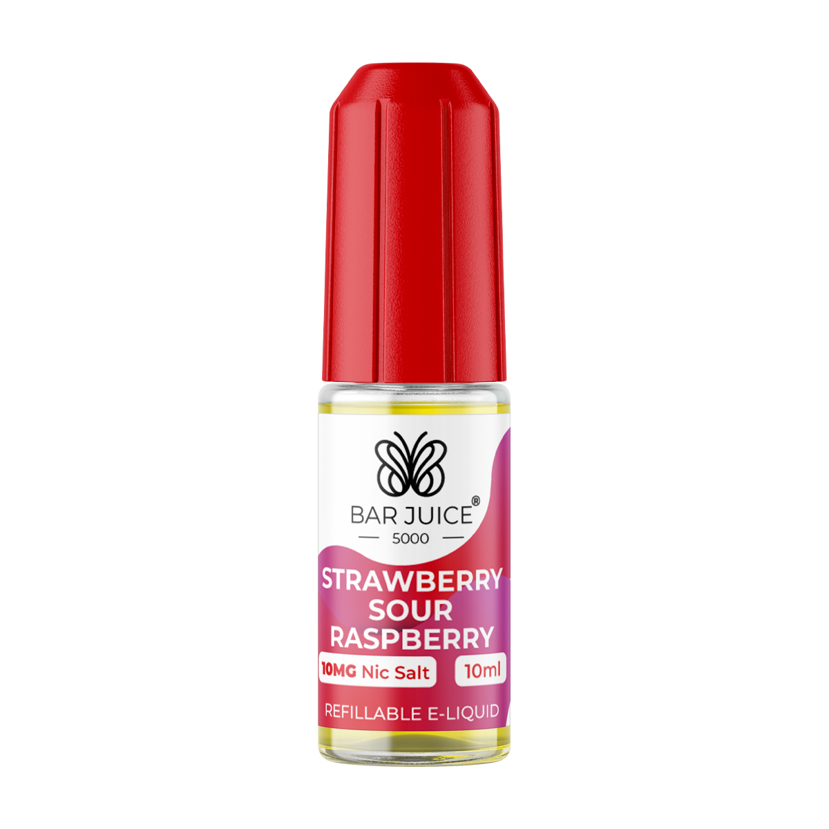 Strawberry Sour Raspberry Nic Salt by Bar Juice 5000 | Isle of Vapes