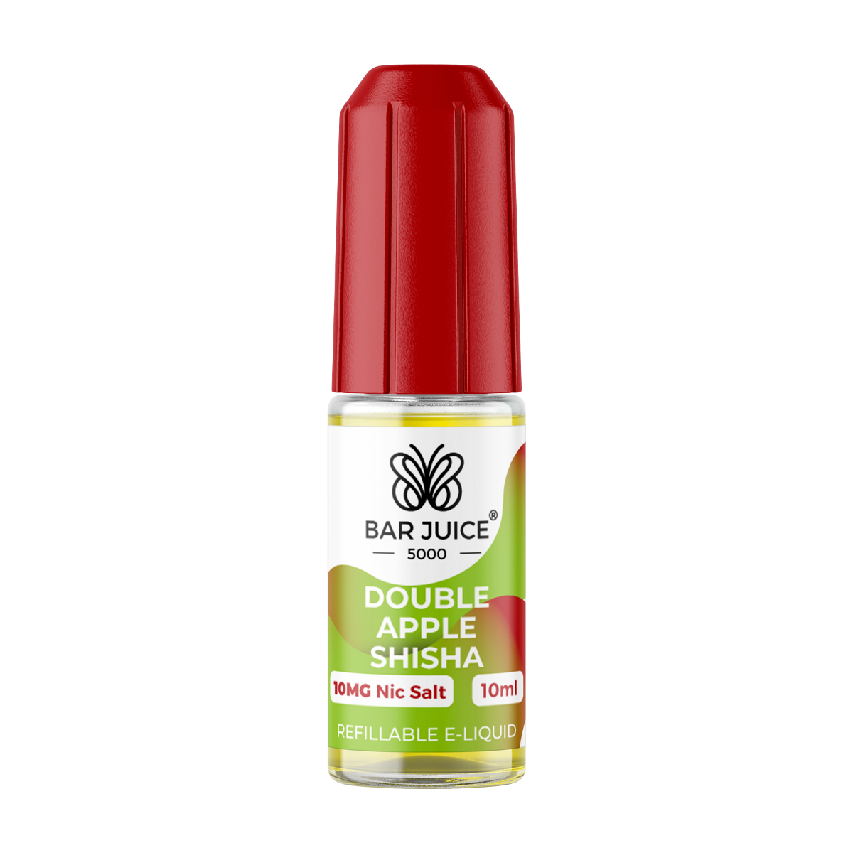 Double Apple Shisha Nic Salt by Bar Juice 5000 | Isle of Vapes