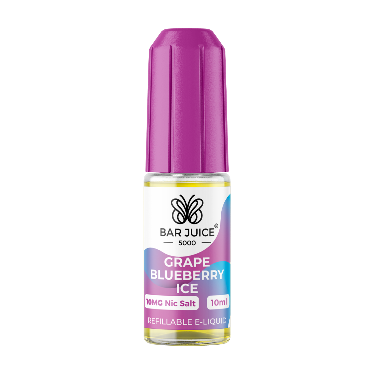 Grape Blueberry Ice Nic Salt by Bar Juice 5000 | Isle of Vapes