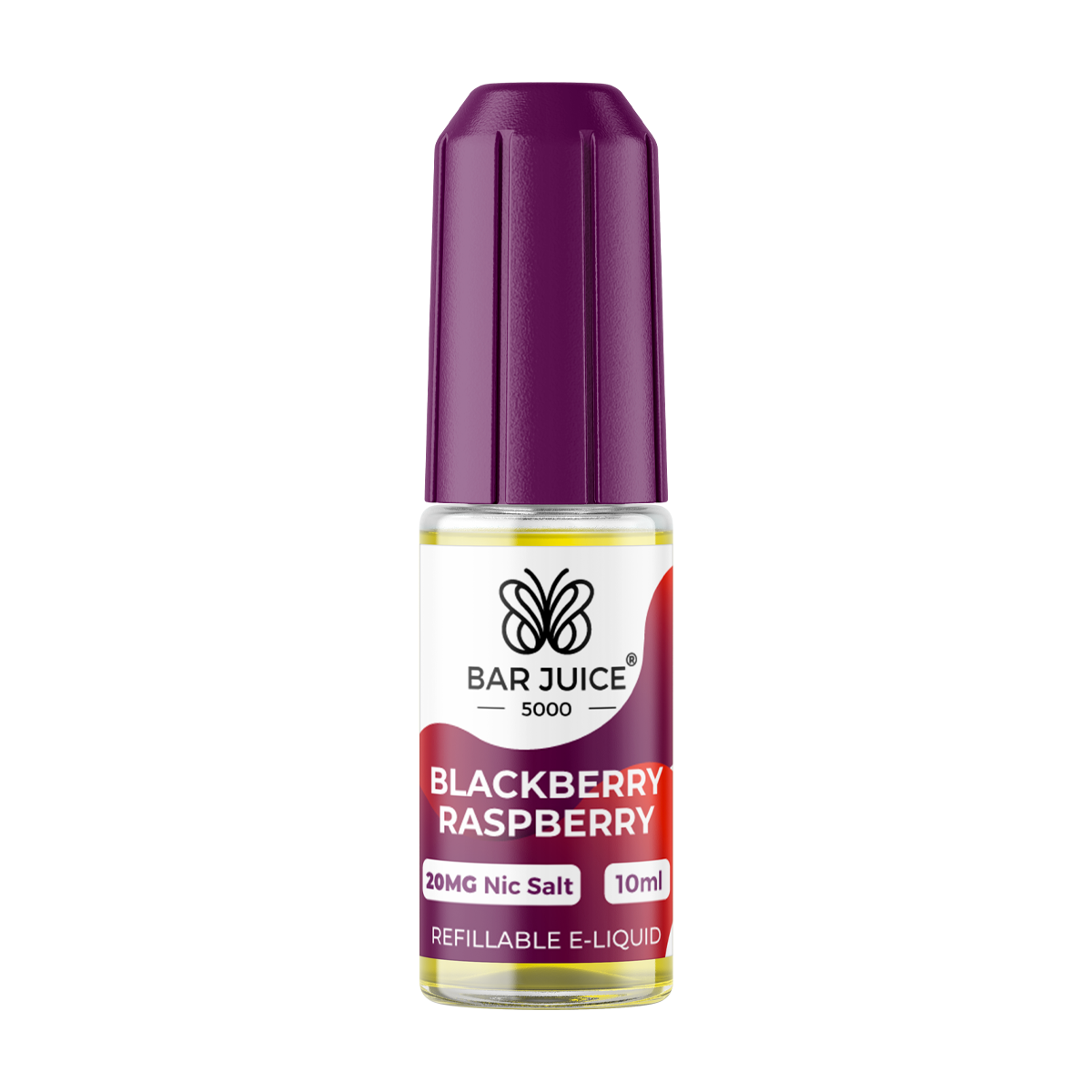 Blackberry Raspberry Nic Salt by Bar Juice 5000 | Isle of Vapes