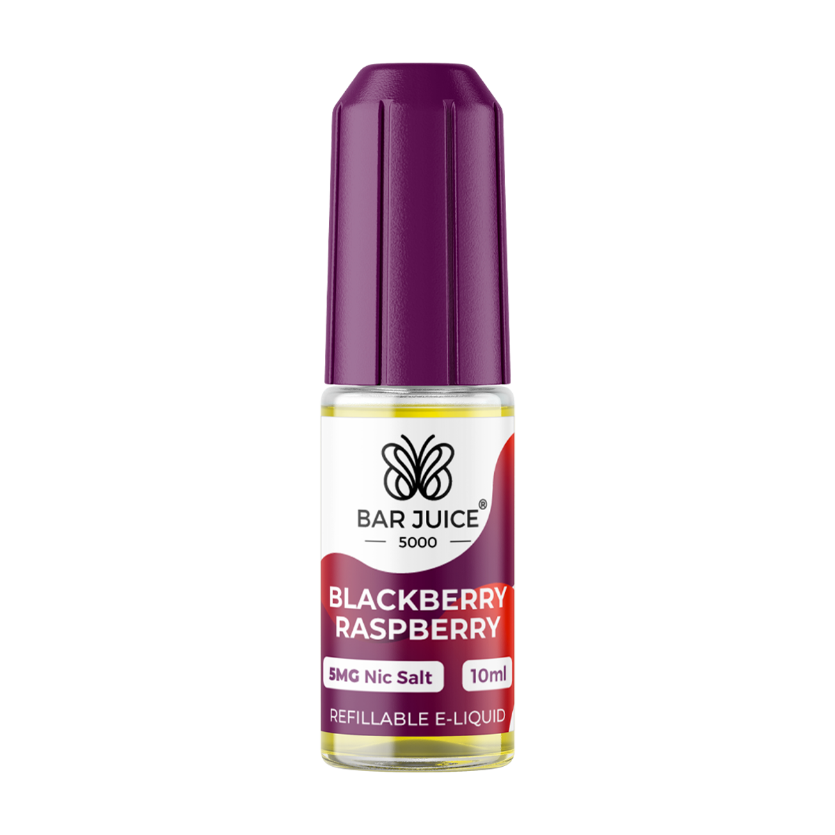 Blackberry Raspberry Nic Salt by Bar Juice 5000 | Isle of Vapes