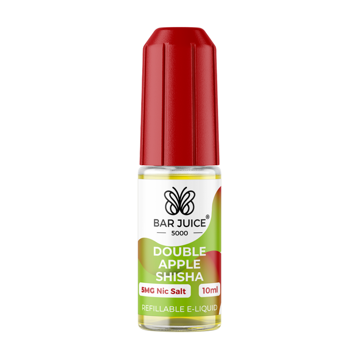 Double Apple Shisha Nic Salt by Bar Juice 5000 | Isle of Vapes
