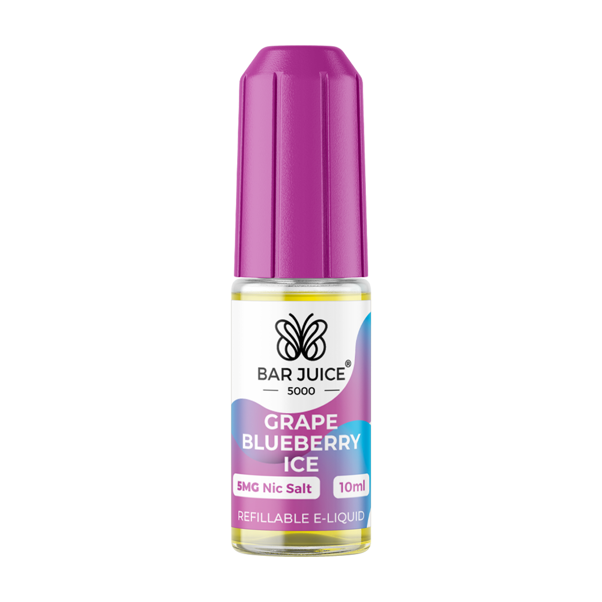 Grape Blueberry Ice Nic Salt by Bar Juice 5000 | Isle of Vapes