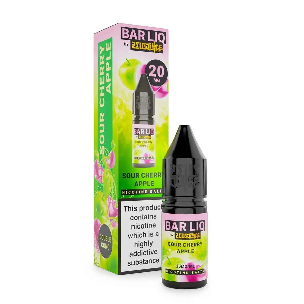 Sour Cherry Apple Zeus Juice Bar Liq Nic Salt