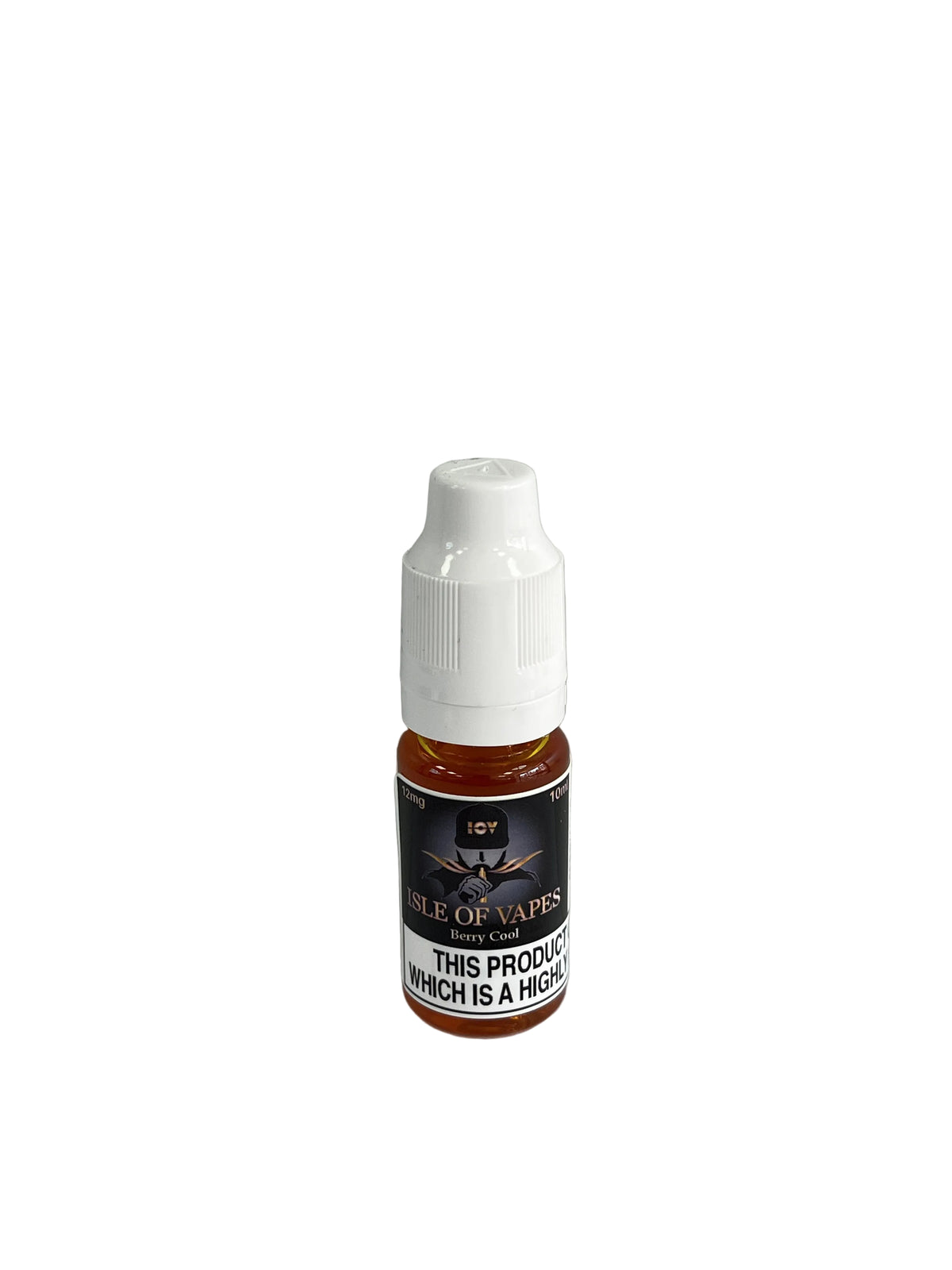 Isle of Vapes Berry Cool Freebase E-Liquid 10ml