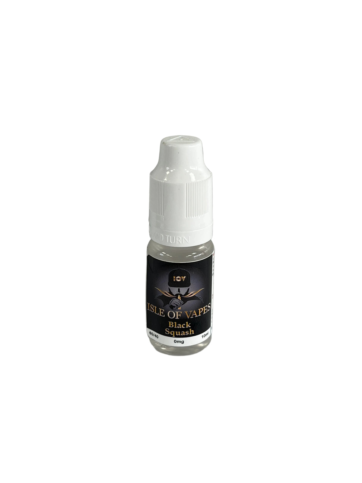 Isle of Vapes Black Squash Freebase E-Liquid 10ml