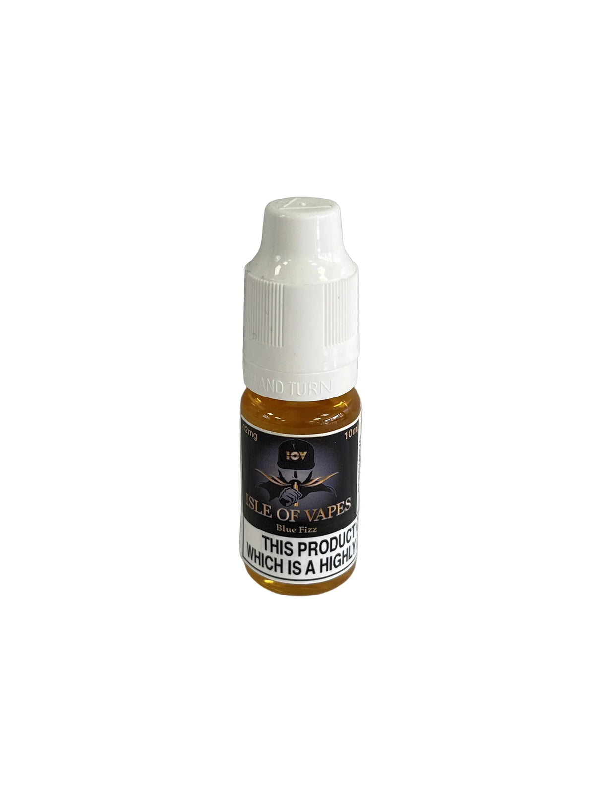 Isle of Vapes Blue Fizz Freebase E-Liquid 10ml