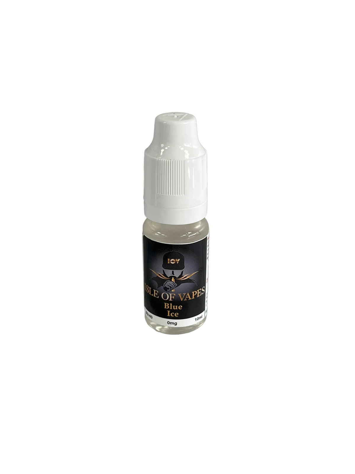Isle of Vapes Blue Ice Freebase E-Liquid 10ml