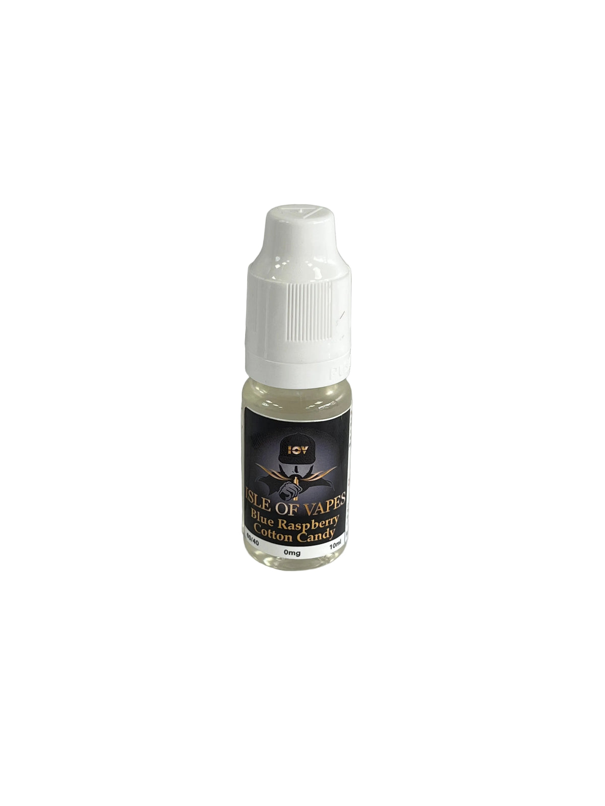 Isle of Vapes Blue Raspberry Cotton Candy Freebase E-Liquid 10ml