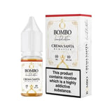 Bombo Crema Santa Remaster Nic Salt E-Liquid 10ml