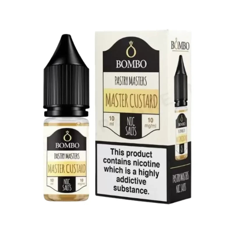 Master Custard Nic Salt by Bombo 10ml product image