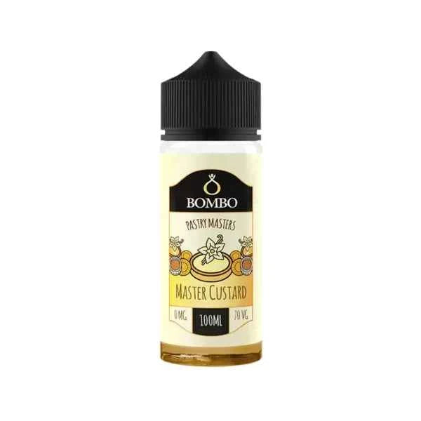Master Custard Shortfill by Bombo Pastry Masters 100ml