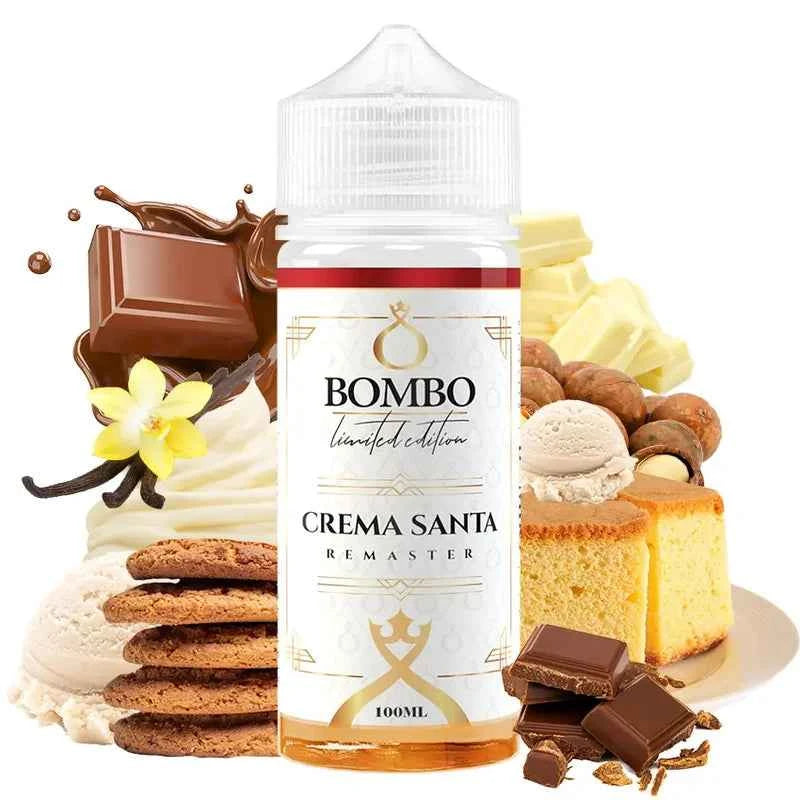 Crema Santa Remastered Shortfill by Bombo Remaster 100ml