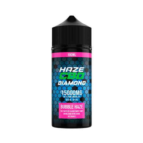 Haze CBD Diamond - Bubble Haze - 100ml