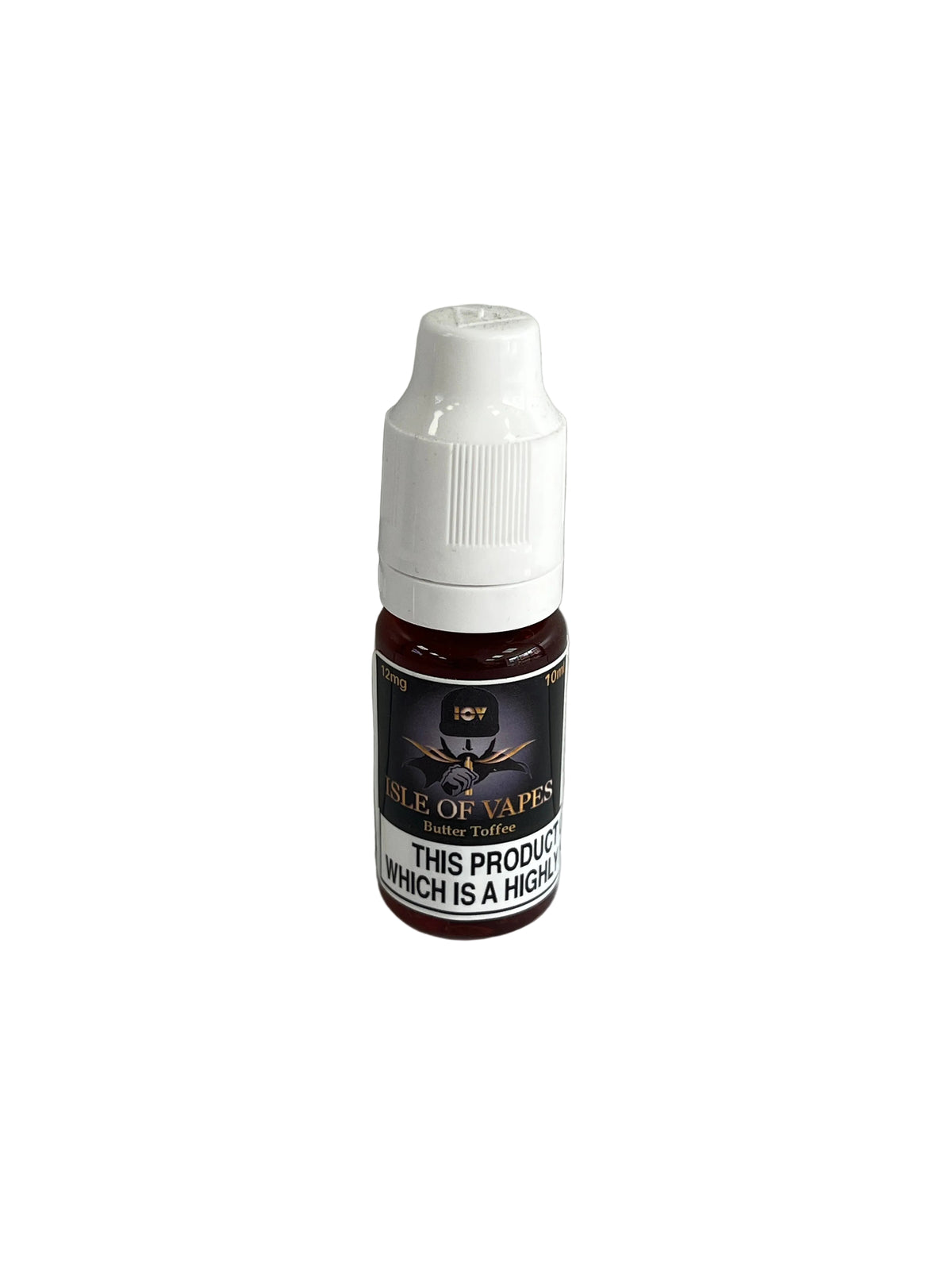 Isle of Vapes Butter Toffee Freebase E-Liquid 10ml