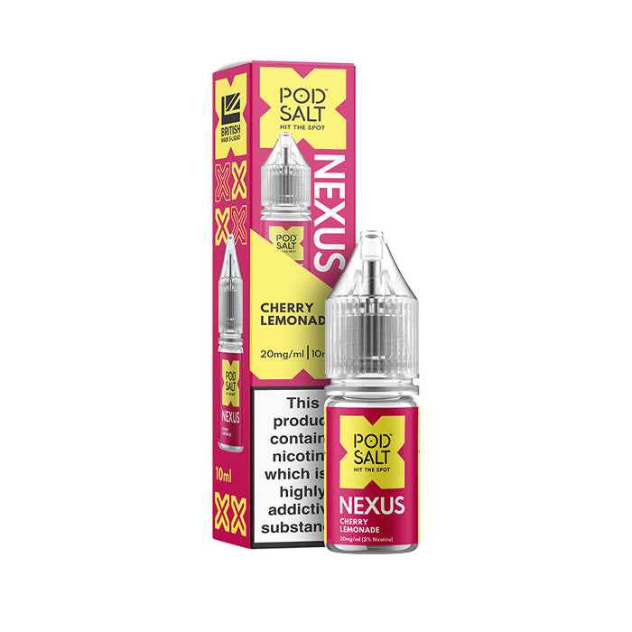 Nexus Cherry Lemonade Nic Salt by Pod Salt
