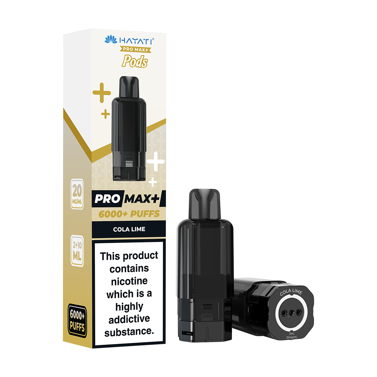 Cola Lime Hayati Pro Max+ Refill Pack | Isle of Vapes