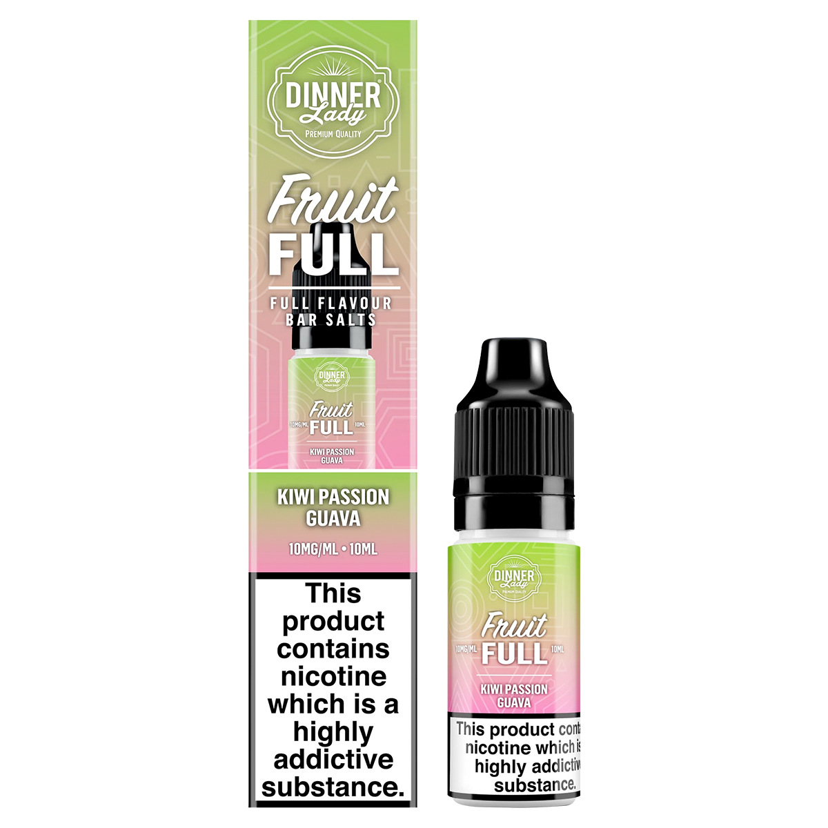 Kiwi Passion Guava Bar Salts by Dinner Lady