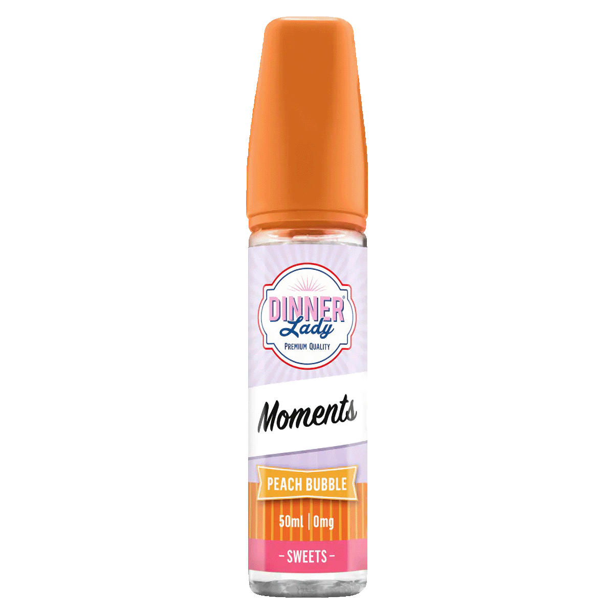 Peach Bubble by Dinner Lady Moments 50ml