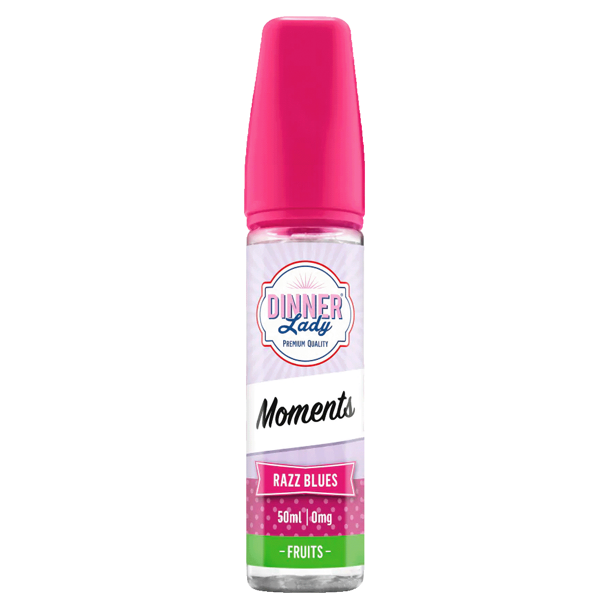 Razz Blues by Dinner Lady Moments 50ml