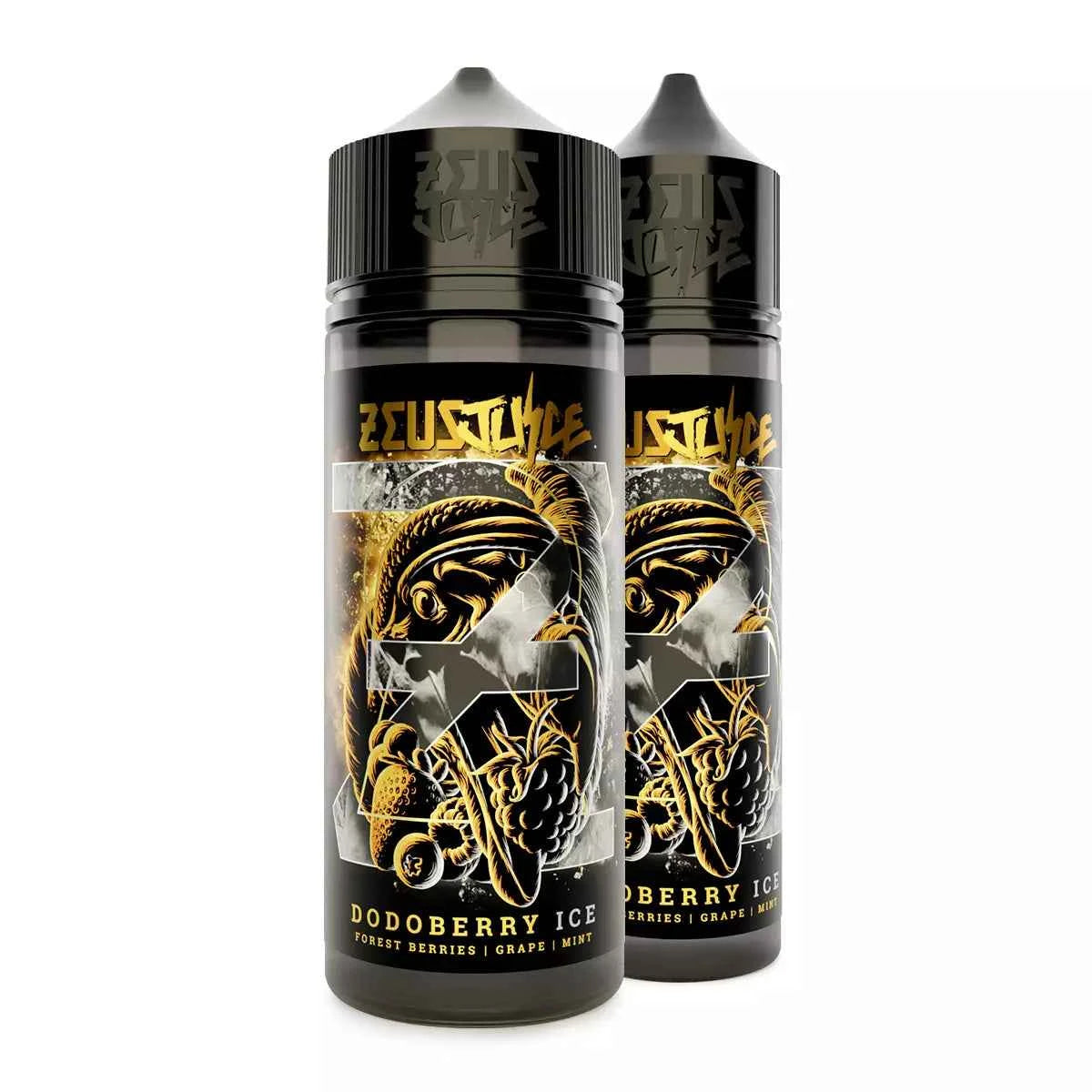 Dodoberry ICE 100ml Shortfill by Zeus Juice
