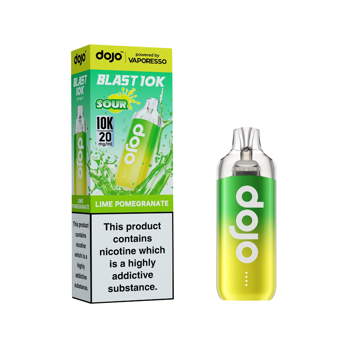 DoJo Blast 10K Pod Kit
