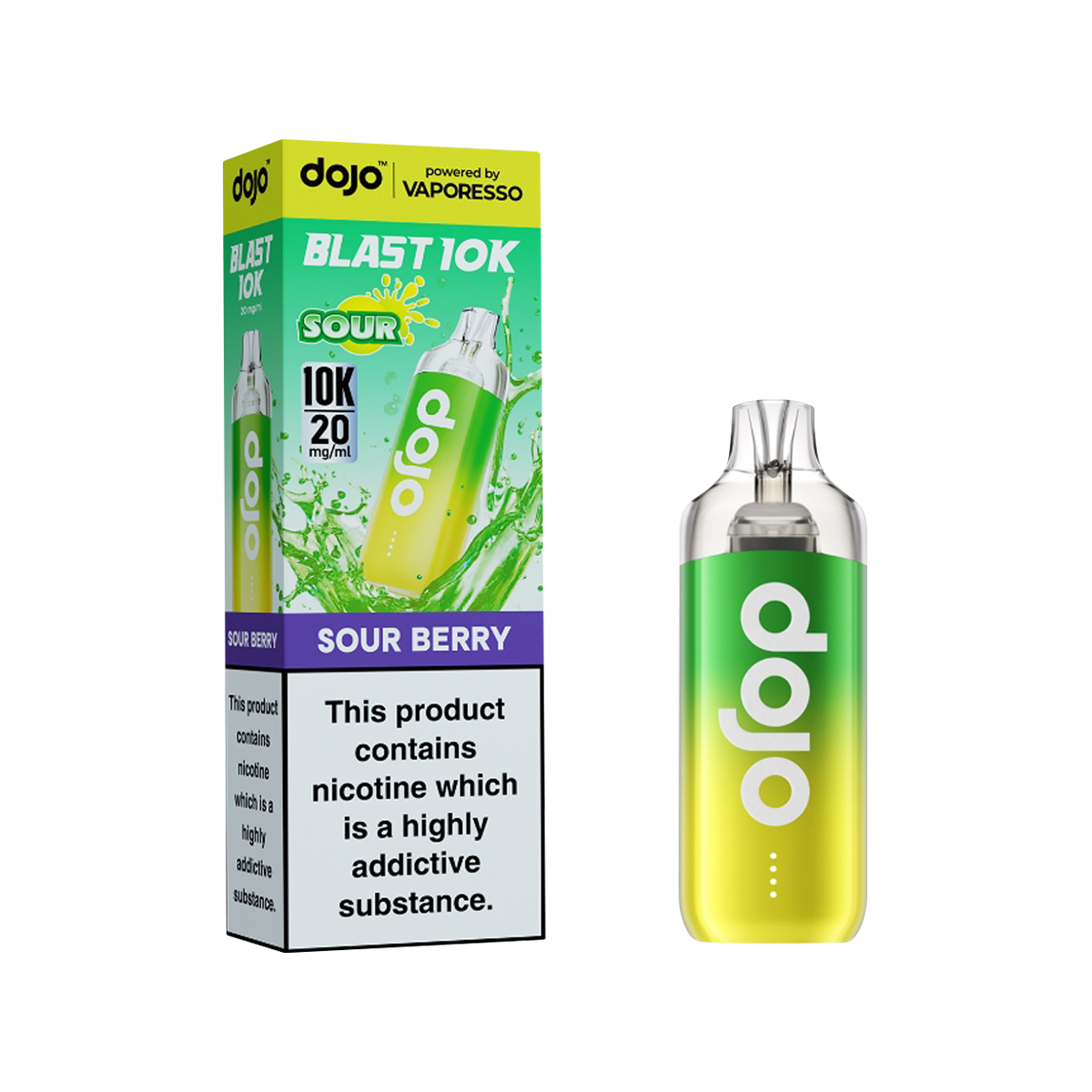DoJo Blast 10K Pod Kit
