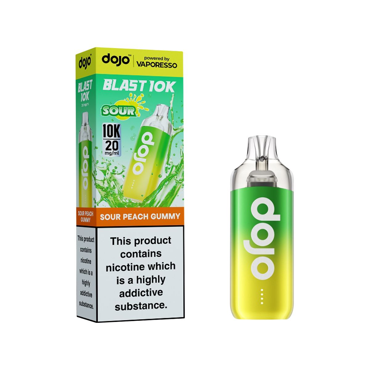 DoJo Blast 10K Pod Kit