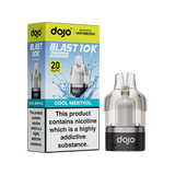 Dojo Blast 10K Cool Menthol 2ml+8ml original refill pack