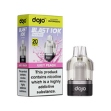 Dojo Blast 10K Juicy Peach 2ml+8ml original refill pack
