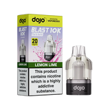 Dojo Blast 10K Lemon Lime 2ml+8ml original refill pack