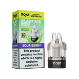 Dojo Blast 10K Sour Berry 2ml+8ml original refill pack