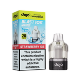 Dojo Blast 10K Strawberry Ice 2ml+8ml original refill pack