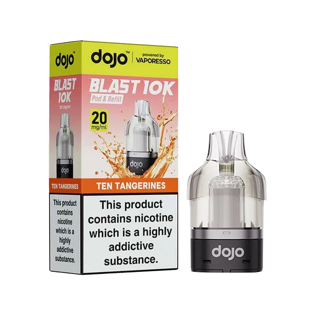 Ten Tangerines Dojo Blast 10K Refill Pack