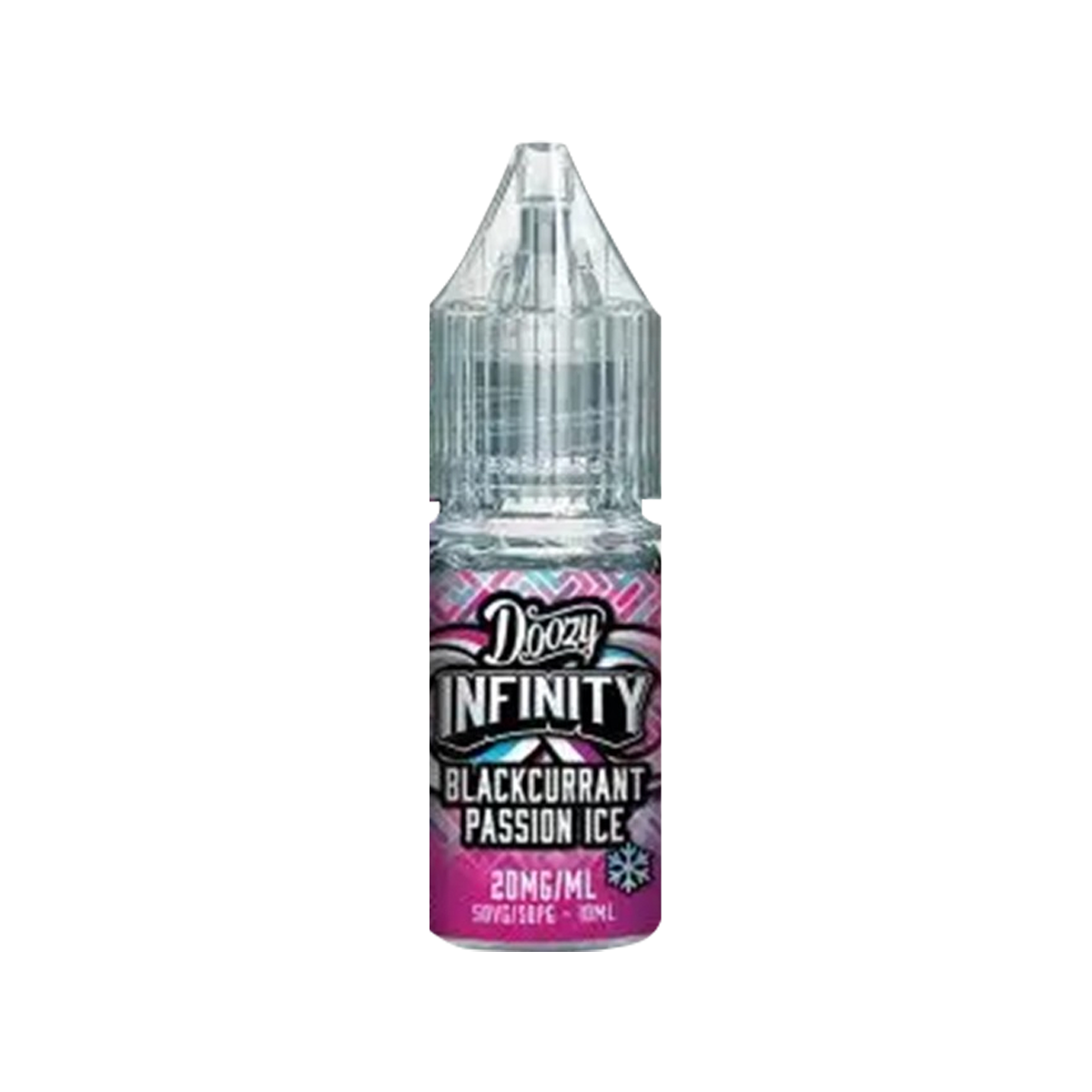 Blackcurrant Passion Ice Nic Salt by Doozy Infinity | Isle of Vapes