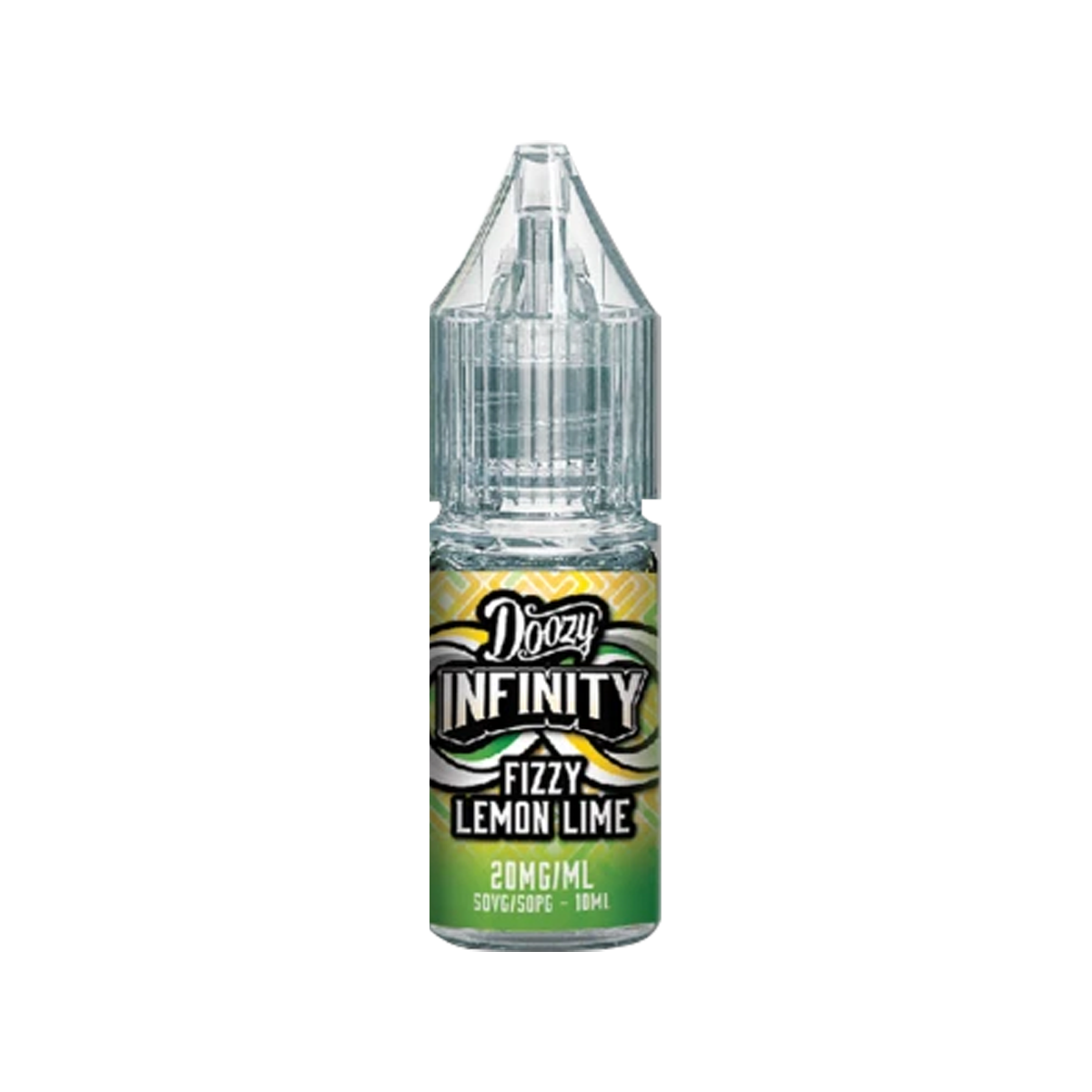 Fizzy Lemon Lime Nic Salt by Doozy Infinity | Isle of Vapes